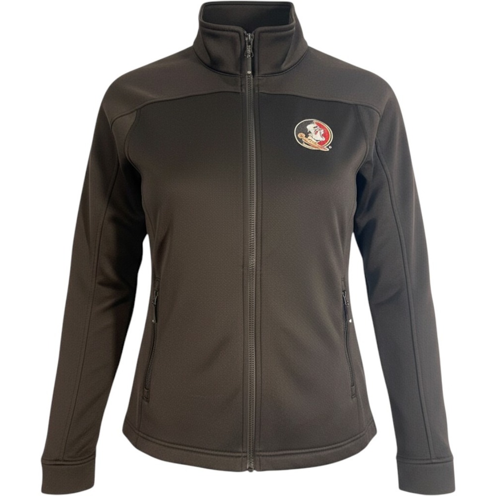 Cutter & Buck Florida State Seminoles Spark Systems Jacket Black Womens Small